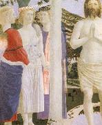 Piero della Francesca Detail of  Baptism of Christ china oil painting reproduction